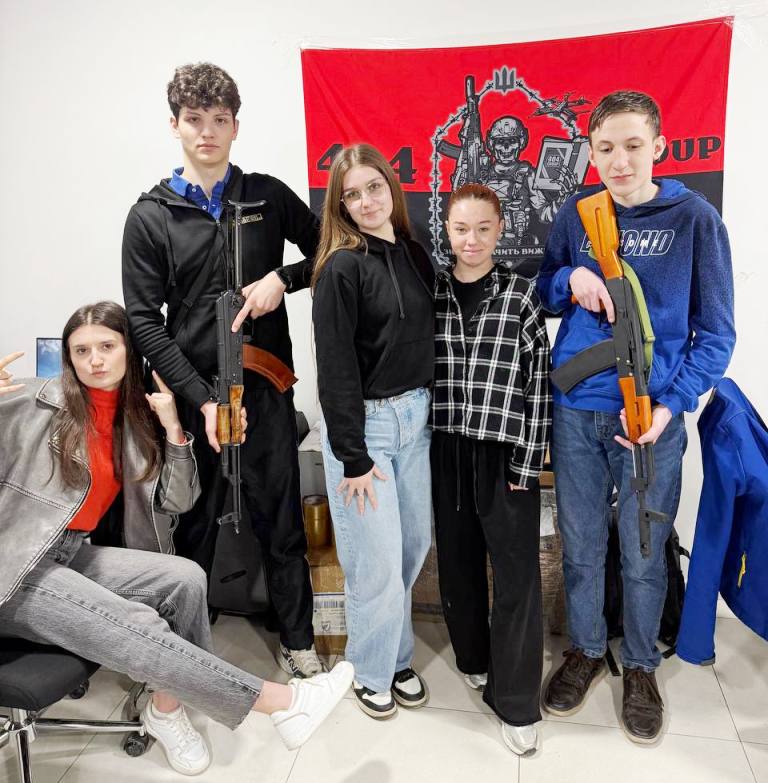  Історики після тренування